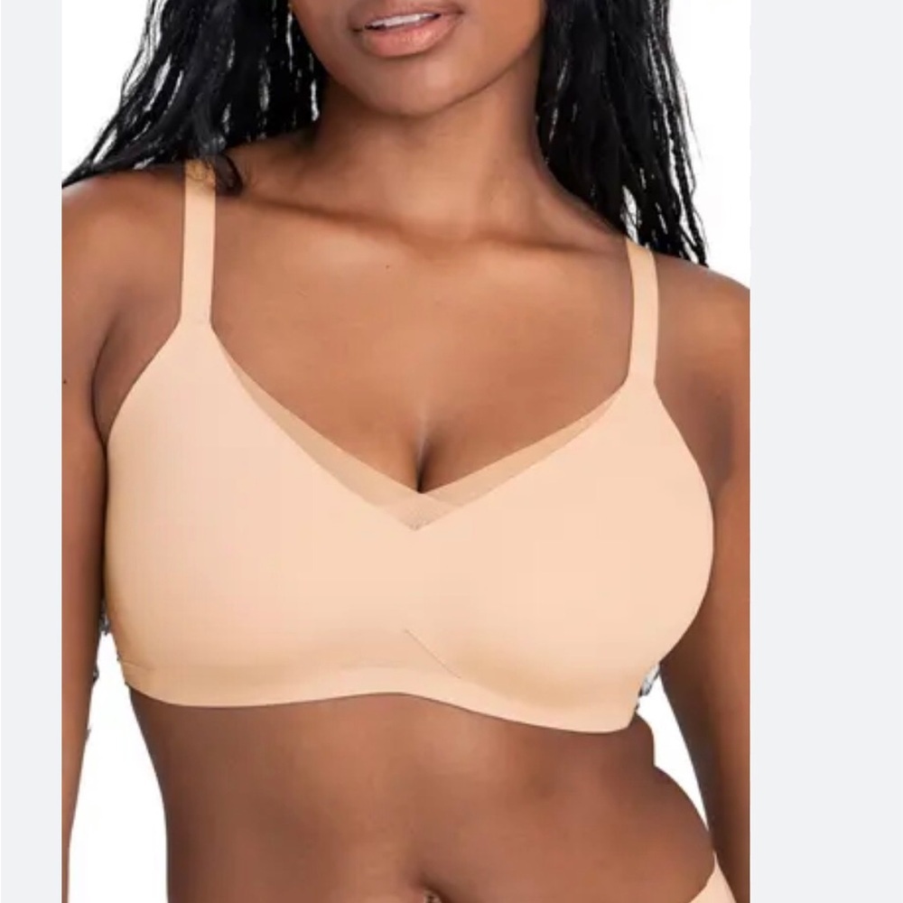 honeylove tan shaping bra Large pads included - Picture 2 of 8